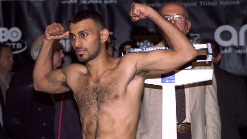 Naseem Hamed utólag megkapta a The Ring Magazine övét - BoxTv