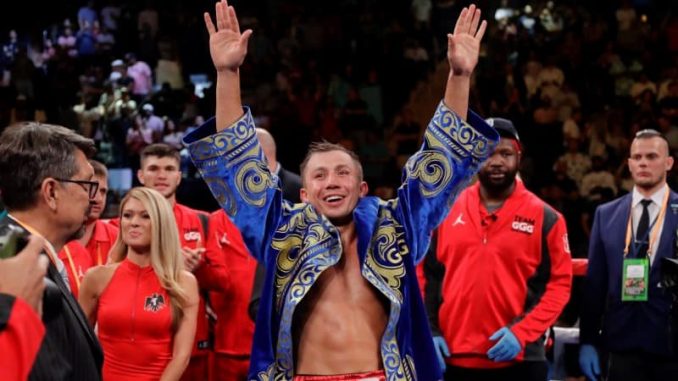 Megállapodott Golovkin és Derevyanchenko, október 5-én ...